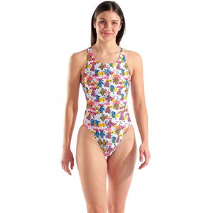 Badpak SWIM TECH ARENA.  materiaal. Maten 36 FR - 34 EU. Wit kleur