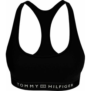 TOMMY HILFIGER - Bustier Flex - Zwart - Polyamide