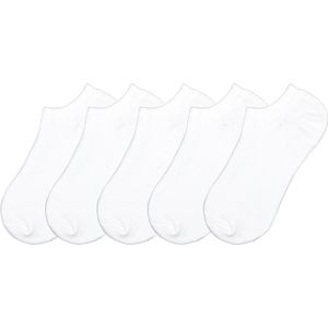 LA REDOUTE COLLECTIONS - Set van 5 Paar Sokken - Wit - Katoen