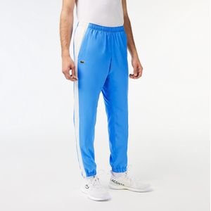 Joggingbroek LACOSTE. Polyester materiaal. Maten L. Blauw kleur