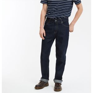 LA REDOUTE COLLECTIONS - Jeans Regular Loose - Ruw Blauw - Katoen