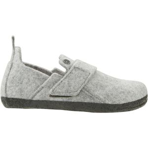 Pantoffels Zermatt HL Kids BIRKENSTOCK. Wol materiaal. Maten 31. Grijs kleur