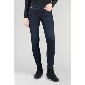 Slim jeans LE TEMPS DES CERISES. Denim materiaal. Maten 25 US - 32/34 EU. Blauw kleur