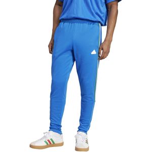 Trainingsbroek House of Tiro Italie ADIDAS SPORTSWEAR. Polyester materiaal. Maten 3XL. Blauw kleur