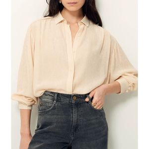 Sessùn - GINGER LUX - Hemd - Ecru - Viscose