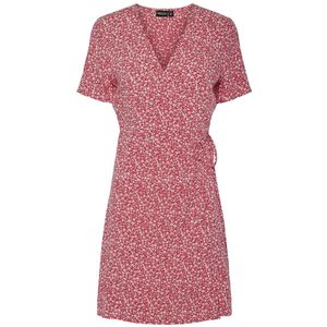 PIECES - PCTALA - Zomerjurk - Pitaja Roze / Zwart / Wit