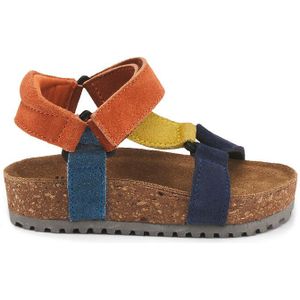 Sandalen in leer 20-25 LA REDOUTE COLLECTIONS. Leer materiaal. Maten 21. Multicolor kleur