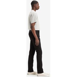 Slim jeans 511™ LEVI'S. Katoen materiaal. Maten W29 - Lengte 30. Zwart kleur