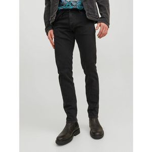 Slim jeans jjiglenn JACK & JONES. Katoen materiaal. Maten W29 - Lengte 32. Grijs kleur