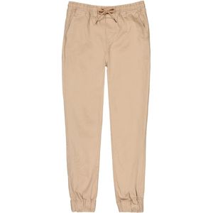 Jogpant broek LA REDOUTE COLLECTIONS. Katoen materiaal. Maten XS. Beige kleur