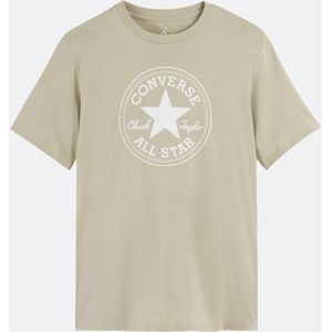 Converse - GO-TO ALL STAR PATCH - T-shirt - Pale Surplus - 100% Katoen