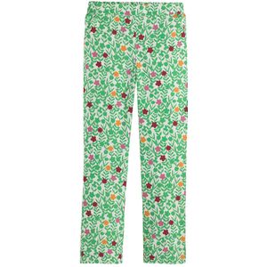 Rechte broek met bloemenprint FRANGIN FRANGINE X LA REDOUTE. Katoen materiaal. Maten 5 jaar - 108 cm. Multicolor kleur