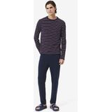 LACOSTE - Pyjama - Blauw - Lange Mouwen - Katoen