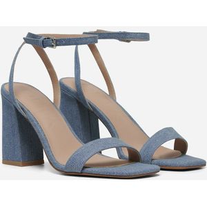 Sandalen met hak Alyx ONLY SHOES. Polyester materiaal. Maten 39. Blauw kleur