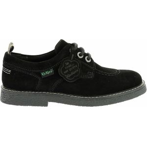 Derby's in leer Kick Levy KICKERS. Leer materiaal. Maten 40. Zwart kleur