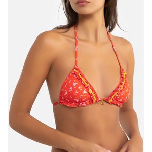 Bikinibeha Forto Buttercup BANANA MOON.  materiaal. Maten XL. Rood kleur