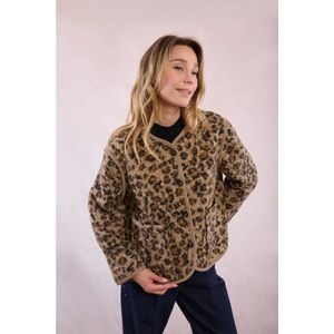 Molly BRACKEN Tussenjas  cognac / mokka / zwart