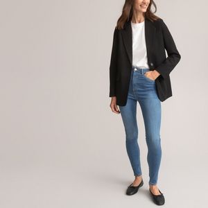 LA REDOUTE COLLECTIONS - Skinny Jeans - Blauw - Denim