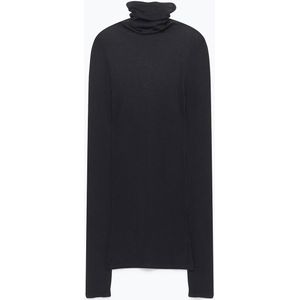 AMERICAN VINTAGE - Massachusetts - T-shirt - Zwart - Katoen