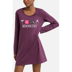 Sex and the City - Nachthemd - Rood - Katoen