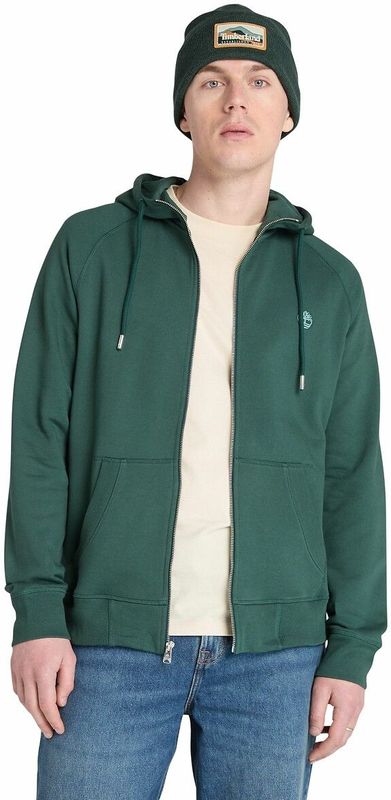 Timberland - TB0A2BNB3171 - Hoodie - Groen - Katoen