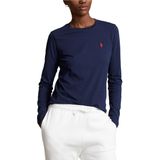 Polo Ralph Lauren - T-shirt - Blauw - Lange Mouwen - Katoen