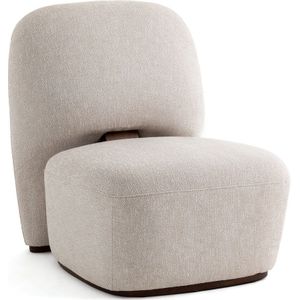 Fauteuil organische vorm, katoen, Landon AM.PM. Katoen materiaal. Maten één maat. Beige kleur