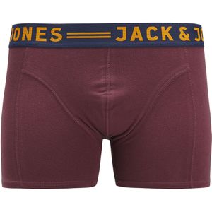 Set van 3 boxershorts 10-16 jaar JACK & JONES JUNIOR. Katoen materiaal. Maten 12 jaar - 150 cm. Multicolor kleur
