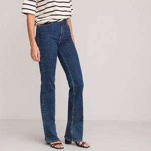 LA REDOUTE COLLECTIONS - Push-up Bootcut Jeans - Blauw - Denim