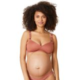 CACHE COEUR - Serena - BH zonder Beugels - Kastanje - Polyamide
