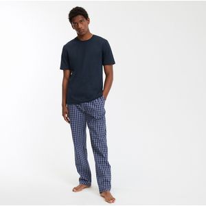 LA REDOUTE COLLECTIONS - Katoenen Pyjama - Marineblauw - 100% Katoen