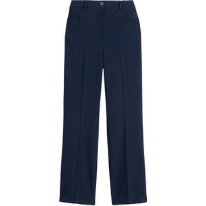 LA REDOUTE COLLECTIONS - Flare Broek - Marineblauw - Polyester