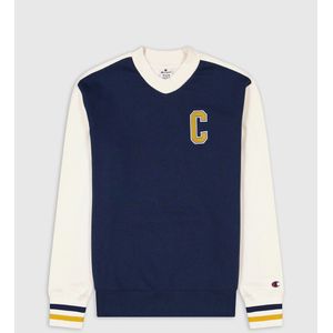 CHAMPION - Sweater - Kastanje - Katoen