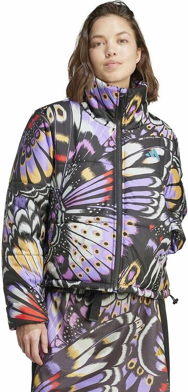 adidas - X Farm - Padded Jas - Halflang - Gewatteerd