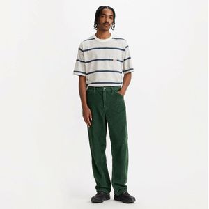 LEVI'S - Broek Loose Carpenter - Groen - Katoen - Fluweel