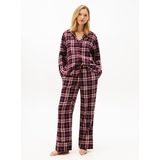 TOMMY HILFIGER - Pyjama - Ruitenprint - Katoen