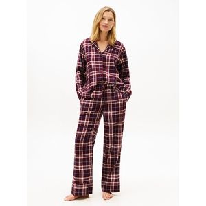 TOMMY HILFIGER - Pyjama - Ruitenprint - Katoen