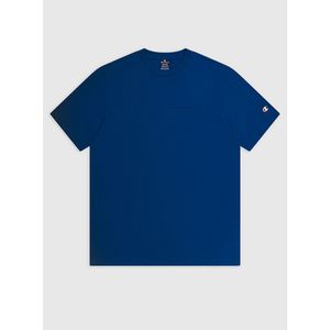 T-shirt met korte mouwen CHAMPION. Katoen materiaal. Maten L. Blauw kleur