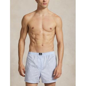 POLO RALPH LAUREN - Set van 3 Boxershorts - Blauw - Katoen