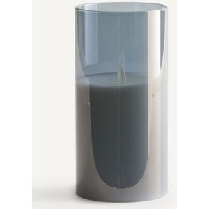 Luma AM.PM. - LED Kaars - Smoked Grijs - Glas