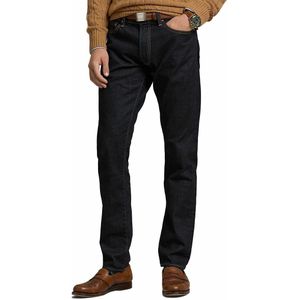 POLO RALPH LAUREN - Slim Jeans - Rinsed Blauw - Katoen