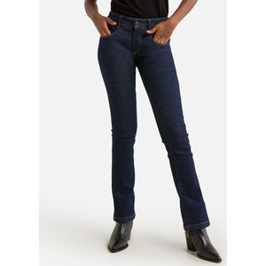 Bootcut jeans Betsy S-SDM, hoge taille FREEMAN T. PORTER. Denim materiaal. Maten S. Blauw kleur