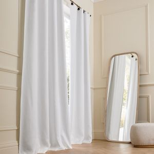 Private - Verduisteringsgordijn - Wit - Gewassen Linnen