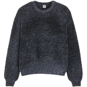 LA REDOUTE COLLECTIONS - Trui - Blauw - Grof Tricot - Ronde Hals