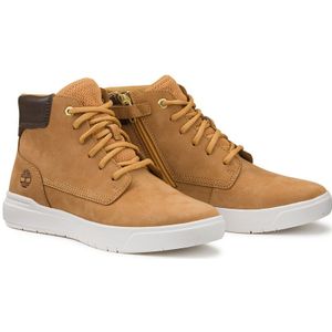 Leren sneakers Seneca Bay TIMBERLAND. Leer materiaal. Maten 39. Geel kleur