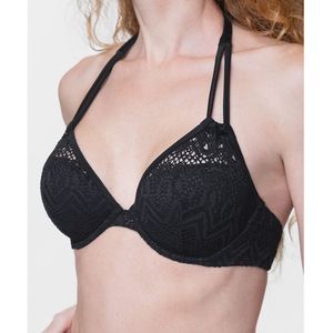 DORINA - Samoa - Beugelbikini - Zwart - Polyester - Gerecycled