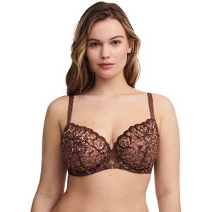 Omsluitend BH in kant Fleurs CHANTELLE. Kant materiaal. Maten 95F FR - 80F EU. Andere kleur