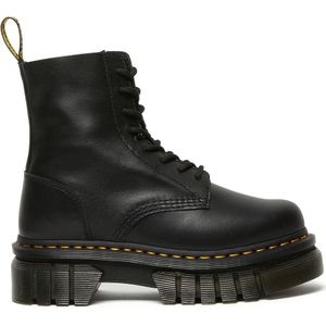 Leren bottines Audrick 8 DR. MARTENS. Leer materiaal. Maten 39. Zwart kleur