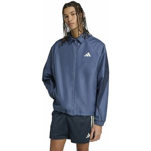 ADIDAS - Stadium - Trainingsjack - Navy / Duifblauw / Wit - Gerecycled Materiaal