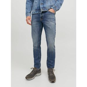 Slim jeans Jjitim JACK & JONES. Katoen materiaal. Maten W30 - Lengte 32. Blauw kleur